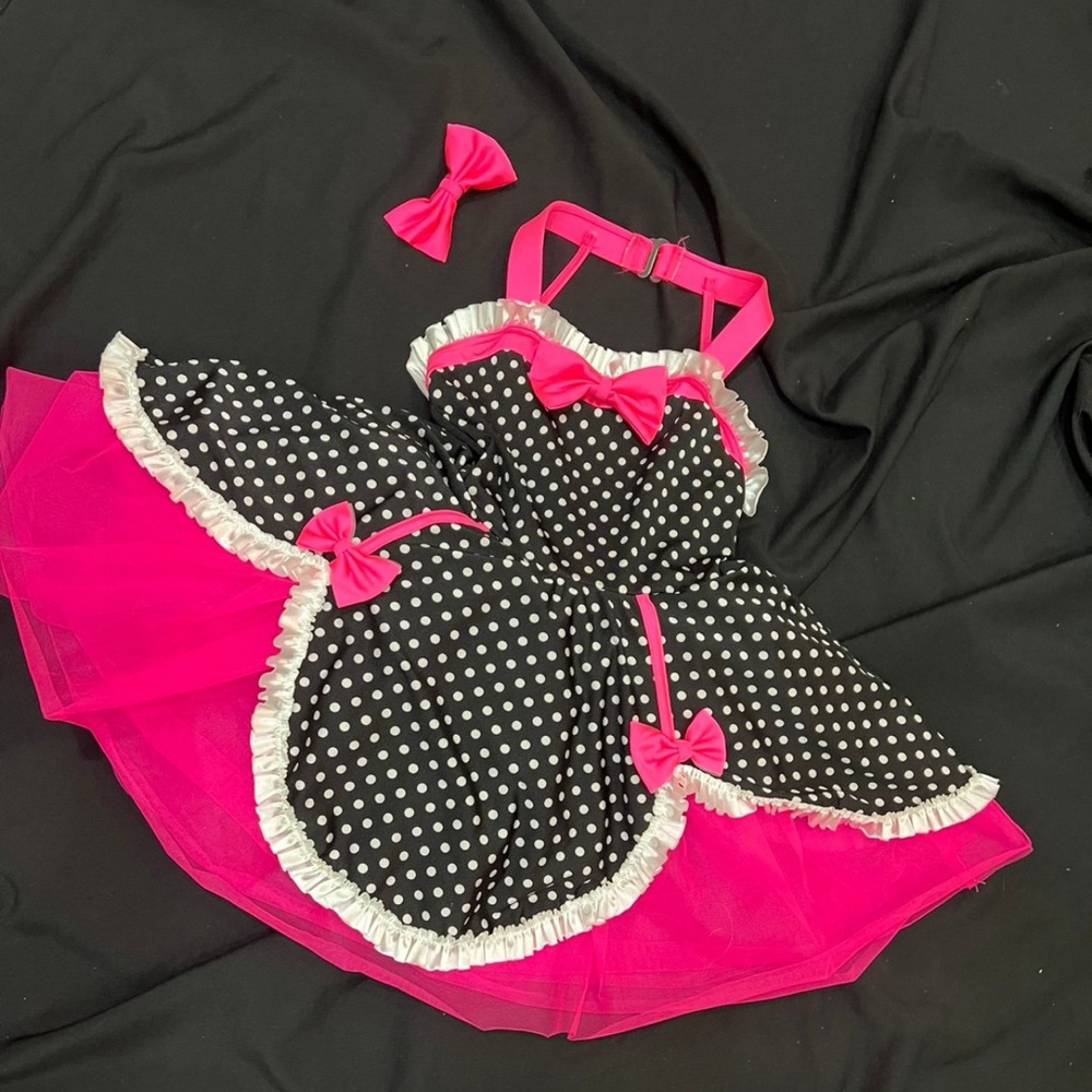 Revolution dancewear size child medium